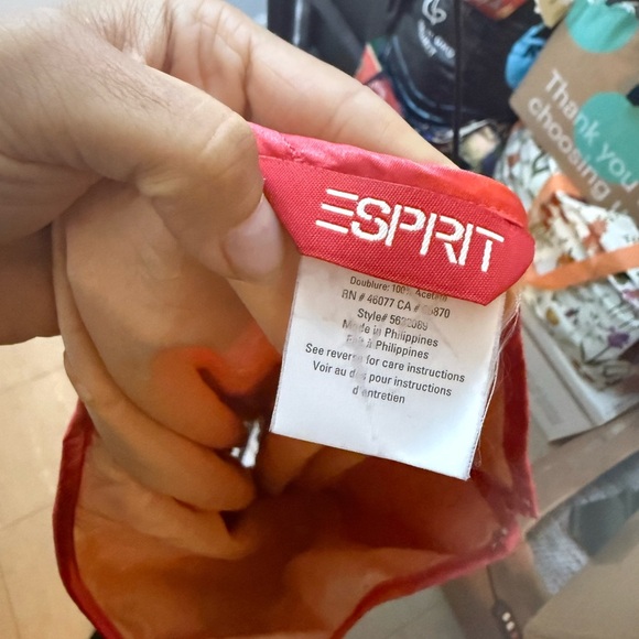 Esprit Vintage Y2K Ditsy Floral Cottage Layered Skirt - Picture 2 of 4